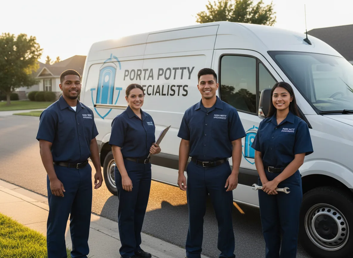 Portable Toilet Rental company in Cedar Hill, TX
